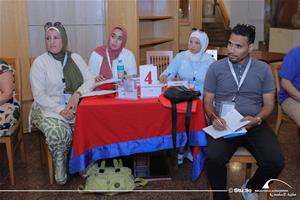 Les participants de la formation