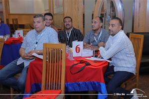 Les participants de la formation