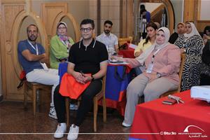 Les participants de la formation