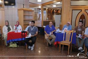 Les participants de la formation