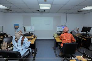 Les participants de la formation