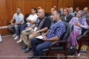 Les participants de la formation