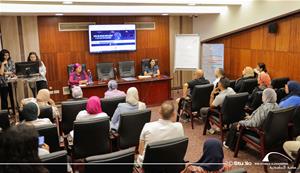 Les participants de la formation