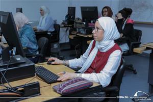 Les participants de l'atelier