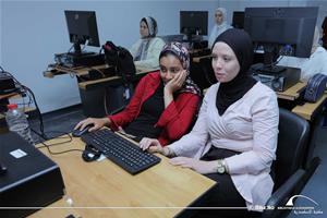 Les participants de l'atelier