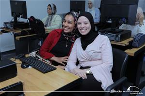 Les participants de l'atelier