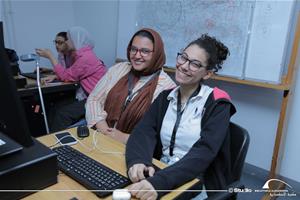 Les participants de l'atelier