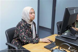 Les participants de l'atelier