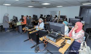 Les participants de l'atelier