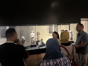 Visite guidée : Musée nationale d’Alexandrie