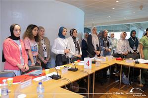 Les participants de la formation