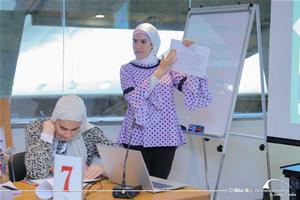  Atelier Échappe-toi en mots et en Jeux par Mlle Heba el Ghitani