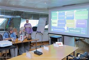  Atelier Échappe-toi en mots et en Jeux par Mlle Heba el Ghitani