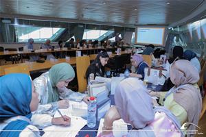  Atelier Échappe-toi en mots et en Jeux par Mlle Heba el Ghitani