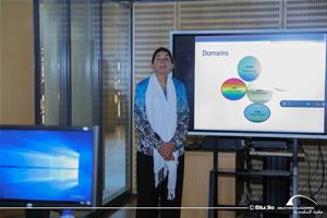  Séance d’apprentissage des différents moyens de l’accès aux ressources électroniques de la Bibliotheca Alexandrina