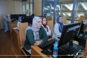  Séance d’apprentissage des différents moyens de l’accès aux ressources électroniques de la Bibliotheca Alexandrina