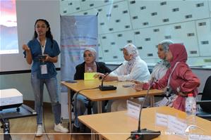 Présentation des projets lors de la dernière session