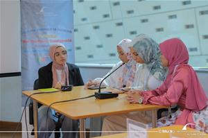 Présentation des projets lors de la dernière session