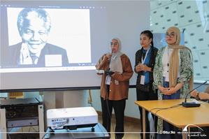 Présentation des projets lors de la dernière session