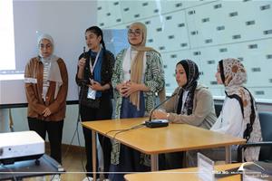 Présentation des projets lors de la dernière session