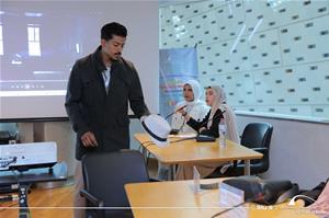 Présentation des projets lors de la dernière session