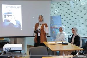 Présentation des projets lors de la dernière session