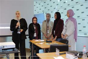 Présentation des projets lors de la dernière session