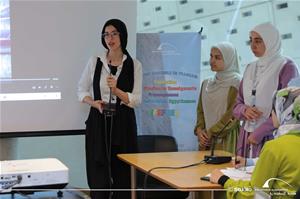 Présentation des projets lors de la dernière session