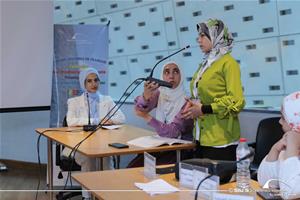 Présentation des projets lors de la dernière session