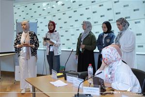 Présentation des projets lors de la dernière session