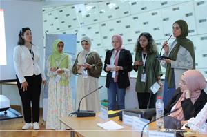 Présentation des projets lors de la dernière session