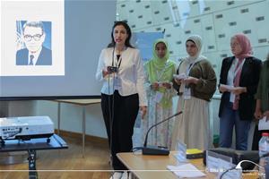 Présentation des projets lors de la dernière session