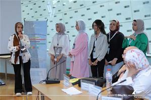 Présentation des projets lors de la dernière session