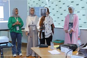 Présentation des projets lors de la dernière session