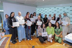 Photo de groupe de l'université du Canal de Suez