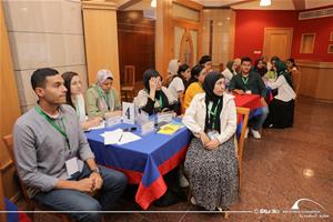 Les participants de l'atelier