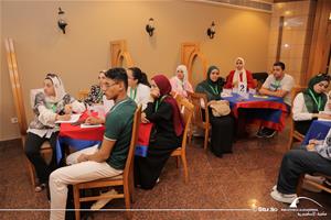 Les participants de l'atelier