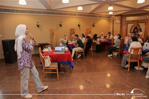 Les participants de l'atelier