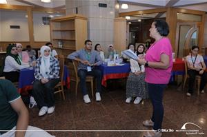 Les participants de l'atelier