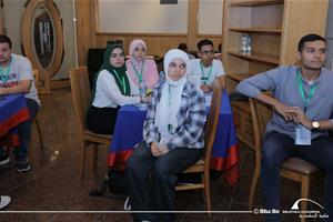 Les participants de l'atelier