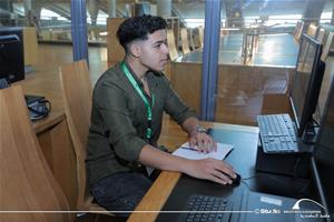 Atelier sur l’accès aux ressources électroniques de la Bibliotheca Alexandrina