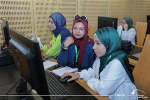 Atelier sur l’accès aux ressources électroniques de la Bibliotheca Alexandrina