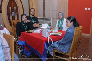 Les participants de l'atelier