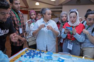 Atelier de Journalisme avec  M<sup>me</sup> Marwa Abdelgawad