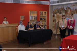 La présentation des projets