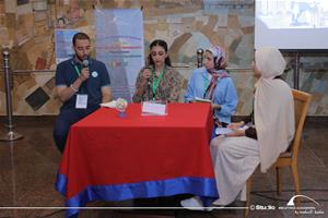 La présentation des projets