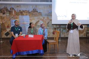 La présentation des projets