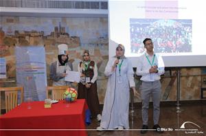 La présentation des projets