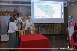 La présentation des projets