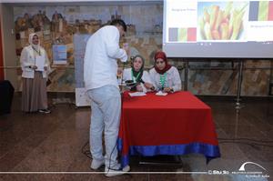 La présentation des projets